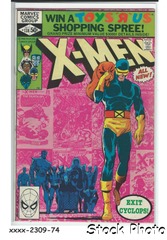 The X-Men #138 © October 1980, Marvel Comics